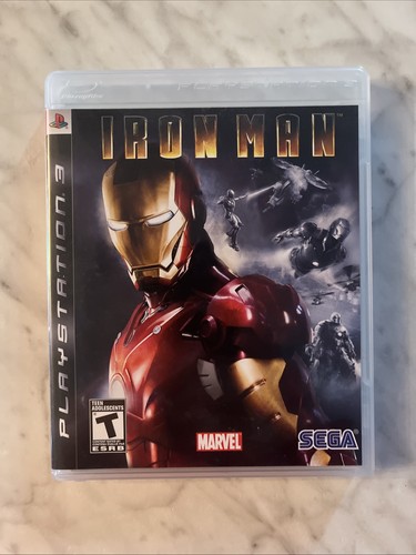 Iron man sony playstation 3 - (sony,