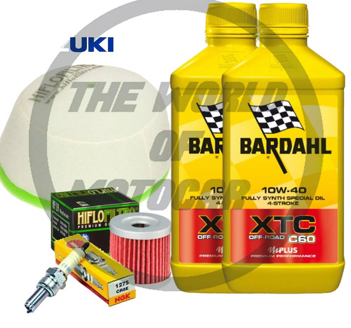 Kit tagliando suzuki - kit/tagliando,