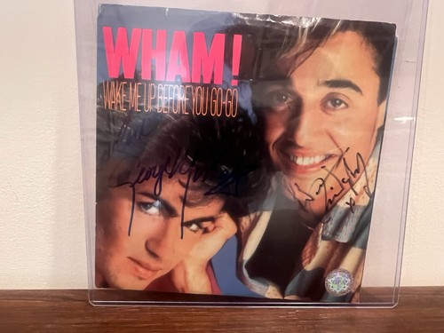 Wham 45 album - 🎶,