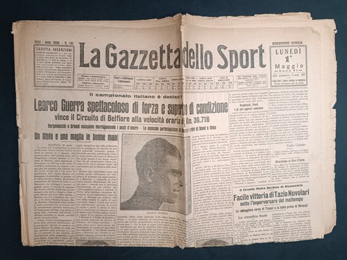 Rivista gazzetta dello - la,