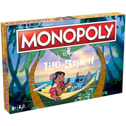 Gioco scatola monopoly lilo - gioco,