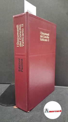 Documenti del concilio - del,