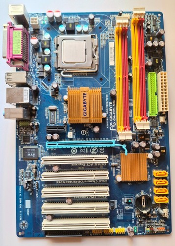 Scheda madre gigabyte - madre,