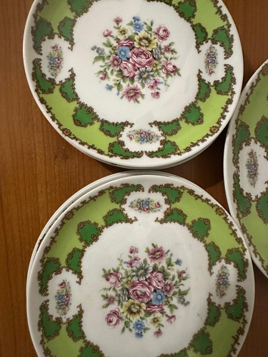 Set piatti vintage - set, 9