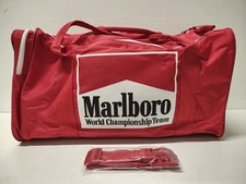 BORSONE BORSA MERCHANDISING VINTAGE MARLBORO WORLD CHAMPIONSHIP TEAM NUOVO!!!