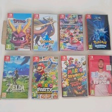 Scegli Il Tuo Gioco Nintendo Switch PAL come nuovo- Spedizione veloce 