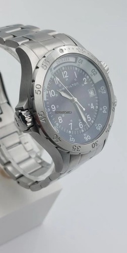 Hamilton khaki navy sub - khaki,