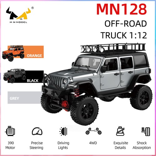 Model mn128 rc pickup - mn128,