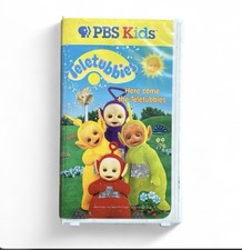 PBS Teletubbies VHS Here Comes