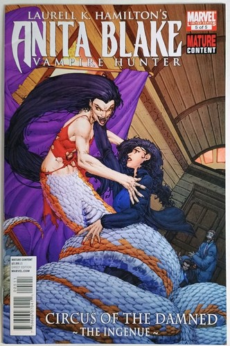 Marvel comics anita blake - comics,
