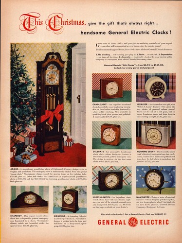 General electric orologi - general,