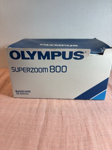 Olympus superzoom 800 - olympus,