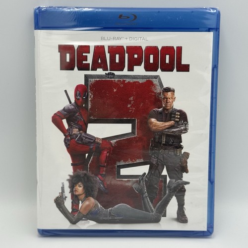 Deadpool - (blu-ray, +