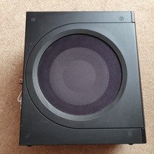 Panasonic subwoofer nero