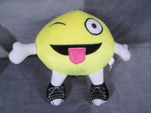 Emoji plush tongue - emoji,
