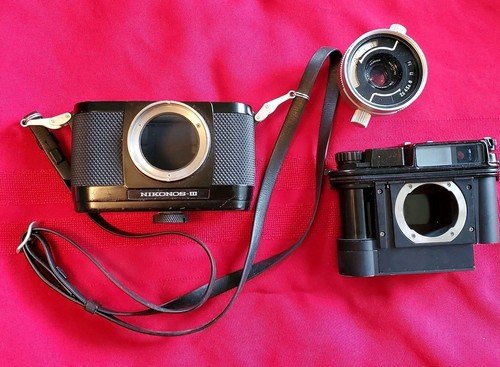 Nikonos iii 35mm fotocamera - 35mm,