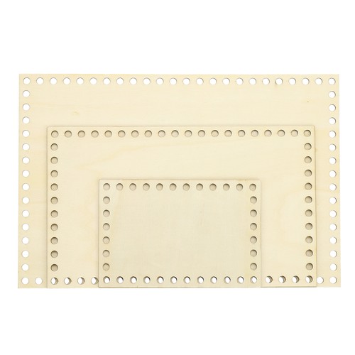 Base legno per cestino - base,