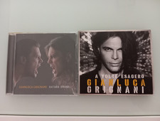 GIANLUCA GRIGNANI - Natura Umana (2011) - A Volte Esagero (2015) - CD come nuovi