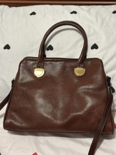 Borsa in genuine leather ,made