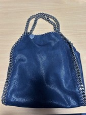 Borsa a tracolla Stella McCartney Falabella Mini Tote Bag Midnight Blue Chain...