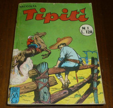 RACCOLTA TIPITI' NUMERO 1 Ed. DARDO 1963 - BUONA !!
