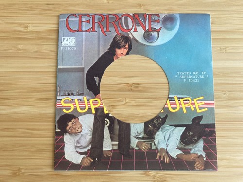 Cerrone supernature - supernature, _
