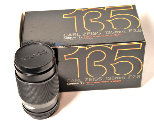 Carl zeiss sonnar 135mm - carl,
