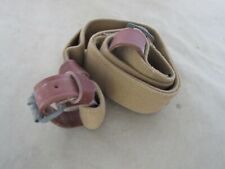 Cinghia per fucile Russ Mosin Nagant Rifle Sling SVT40 91/30 WK2 CCCP #2