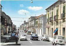 Locri (Reggio Calabria). Corso Vittorio Emanuele. Auto, Car, Voitures.