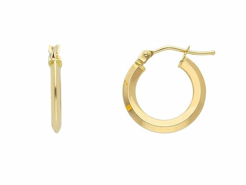 Orecchini oro giallo 750 - in,