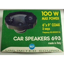 CASSE ALTOPARLANTI RCF693 16X24 MM COAX 3 VIE POTENZA MAX 100W NO CAVI