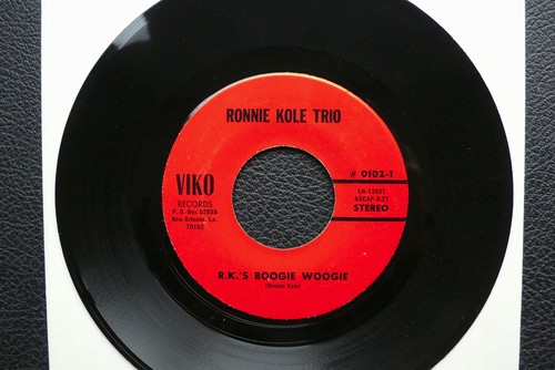 Ronnie kole trio r k - ronnie,