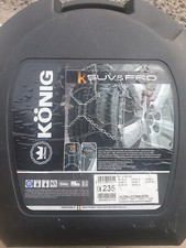 Catene da neve Koenig SUV & Pro 12mm gruppo 235 205/75-16  215/70-16  235/60-16 