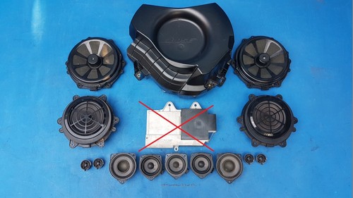 Set altoparlanti sistema audio