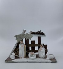 NATIVITA IN CERAMICA CON