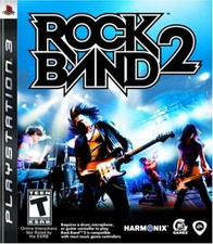 NUOVO PS3 Rock Band 2 gioco