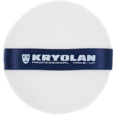 Kryolan Piumino Cipria Bianco 7cm
