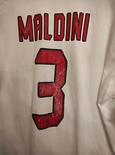 Maglia calcio originale Adidas AC Milan Paolo Maldini taglia XL