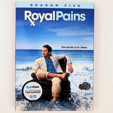 Royal Pains TV Series Complete