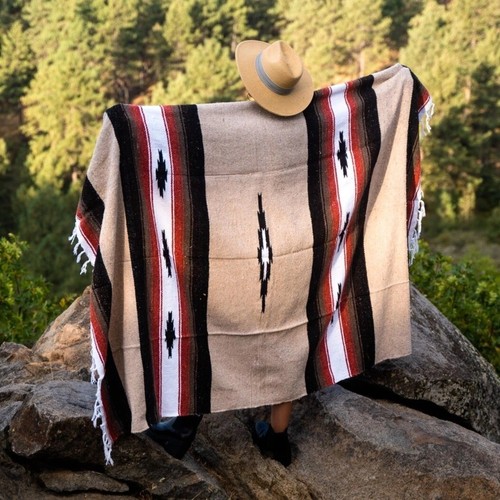 Coperta messicana fatta mano - messicana,