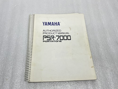 Yamaha psr 7000 portatone - yamaha, psr-7000