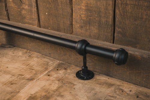 Pedana industriale nero home - industriale,, nero,