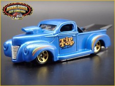 1940 40 Ford Pick-Up Camion Blu 1:64 Scala da Collezione Diorama Modellino Auto