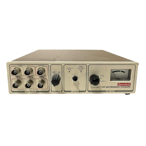 Quartzlock off air - quartzlock,