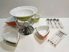 SET FONDUTA GIREVOLE 14 PEZZI