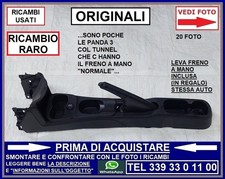 TUNNEL CENTRALE CON FRENO A