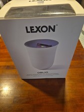 Lexon - Stazione di ricarica wireless OBLIO+ disinfettante UV, colore: Bianco