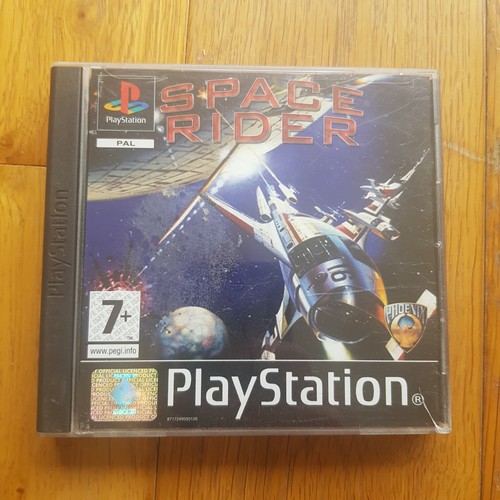 Space rider sony ps1 - space,