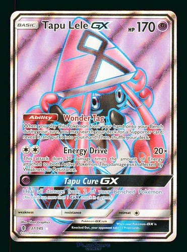 Pokemon card tapu - pokemon,