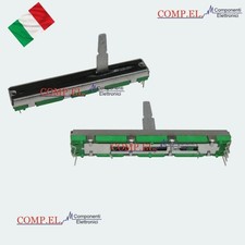 POTENZIOMETRO FADER 2X10K B103